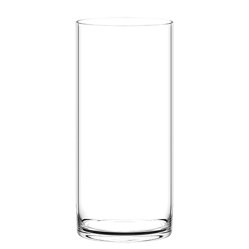 【HAMMER GLASS】花瓶 ｼﾘﾝﾀﾞｰ φ25xH60