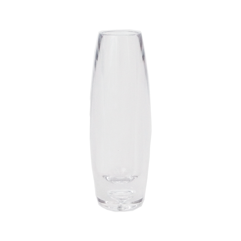 【HAMMER GLASS】一輪挿しｽﾘﾑ 花瓶 φ6xH18 ｸﾘｱ