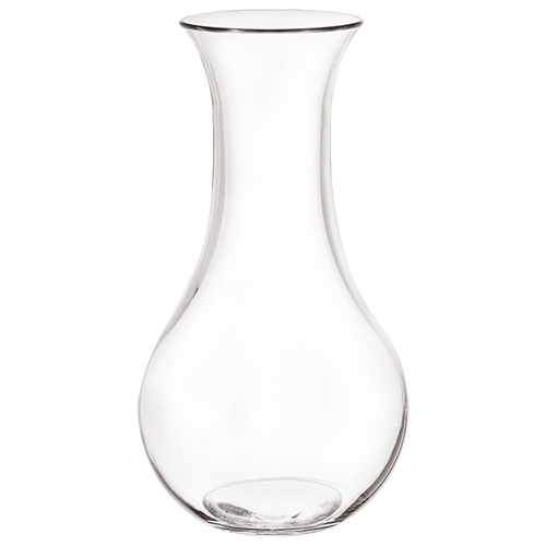 【HAMMER GLASS】ﾍﾞｰｽB13(8.6)xH24 花瓶 ｸﾞﾗｽ