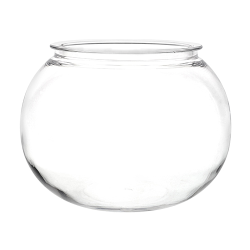 【HAMMER GLASS】球形25(17.5)xH19 花瓶