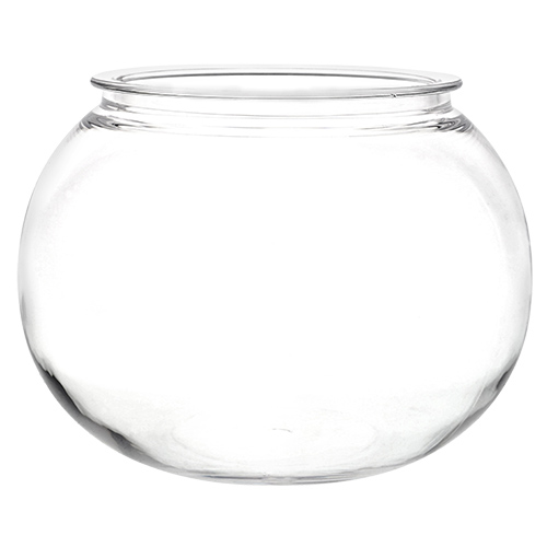 【HAMMER GLASS】花瓶 球形34.5(25)xH26.5