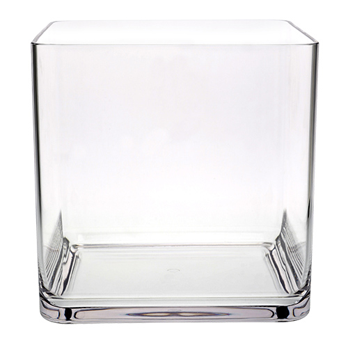 【HAMMER GLASS】ｽｸｴｱｰ 花瓶 25xH25