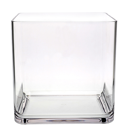 【HAMMER GLASS】ｽｸｴｱｰ30xH30 花瓶