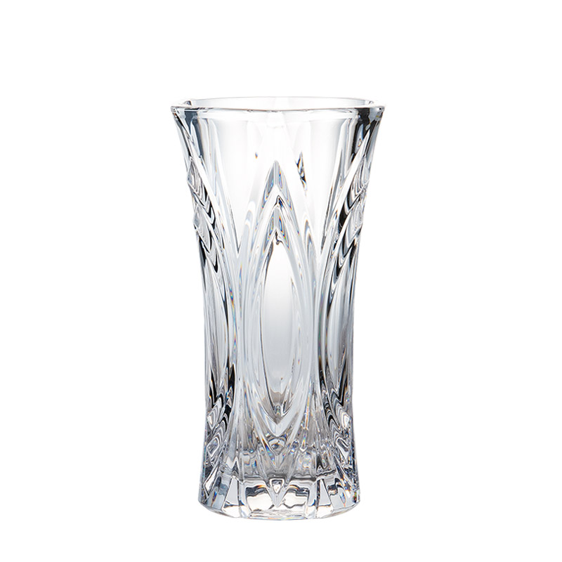【HAMMER GLASS】花瓶 ｸﾘｽﾀﾍﾞｰｽ