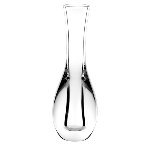 【HAMMER GLASS】ｳｫｰﾀｰﾄﾞﾛｯﾌﾟφ3.5xH18 ｸﾞﾗｽ 花瓶