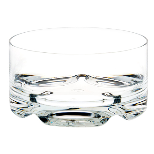 【HAMMER GLASS】ﾗｳﾝﾄﾞｱｲｽﾅｲﾝφ13.5xH7.5