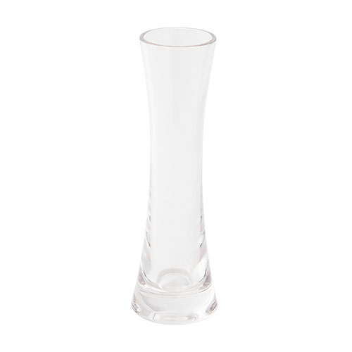 【HAMMER GLASS】ｽﾘﾑﾍﾞｰｽφ6xH19 花瓶 ｸﾞﾗｽ