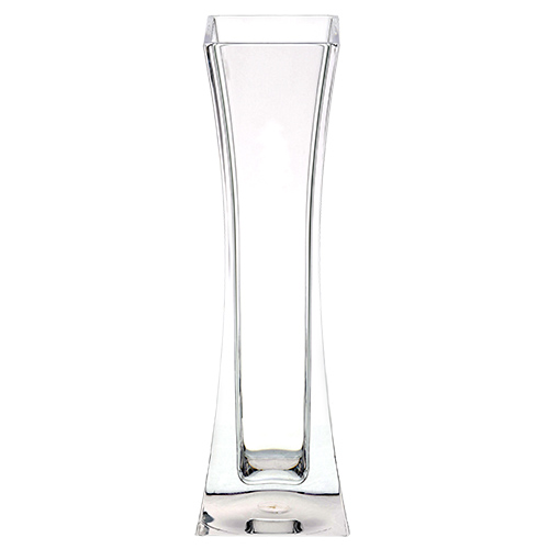 【HAMMER GLASS】ｽﾘﾑﾍﾞｰｽｽｸｴｱ6xH19 花瓶