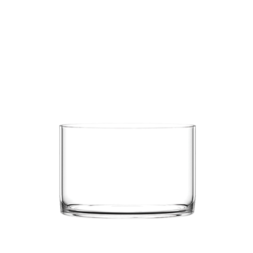 【HAMMER GLASS】花瓶 ｼﾘﾝﾀﾞｰ φ25xH15