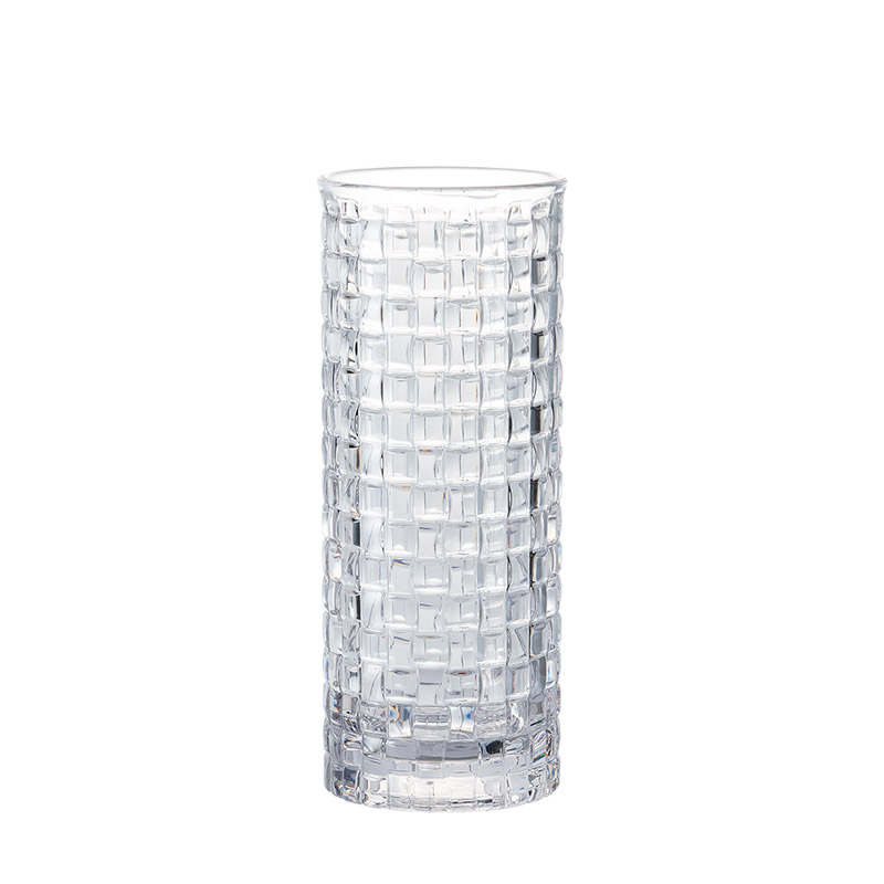 【HAMMER GLASS】ｸﾘｽﾀMOSAIC 10xH25 ｸﾞﾗｽ 花瓶