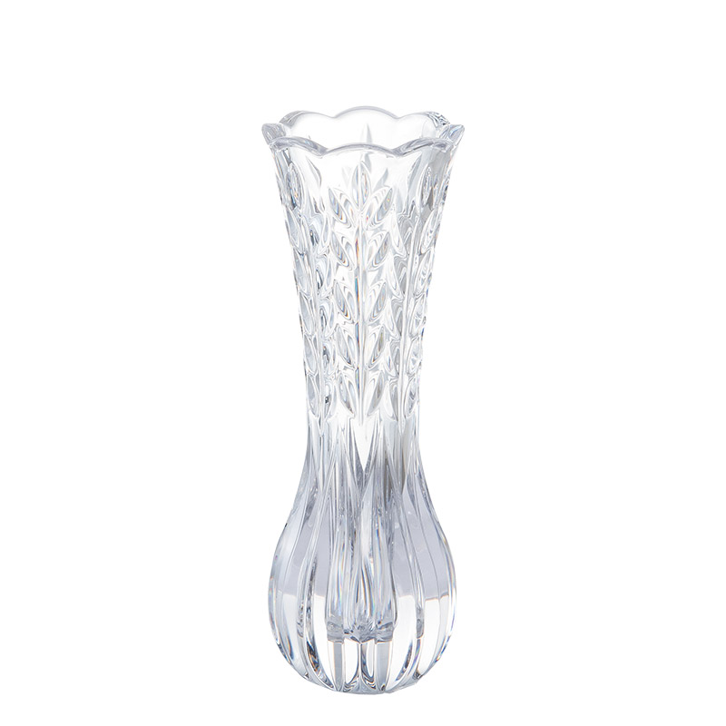 【HAMMER GLASS】ｽﾘﾑﾍﾞｰｽｸﾞﾗﾝﾃ φ6xH18 ｸﾞﾗｽ 花瓶