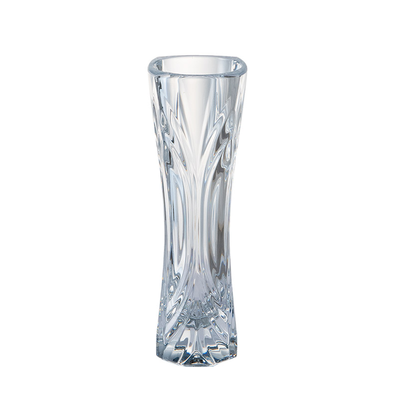 【HAMMER GLASS】ｽﾘﾑﾍﾞｰｽﾃﾞｺA 花瓶 5.5xH16.5