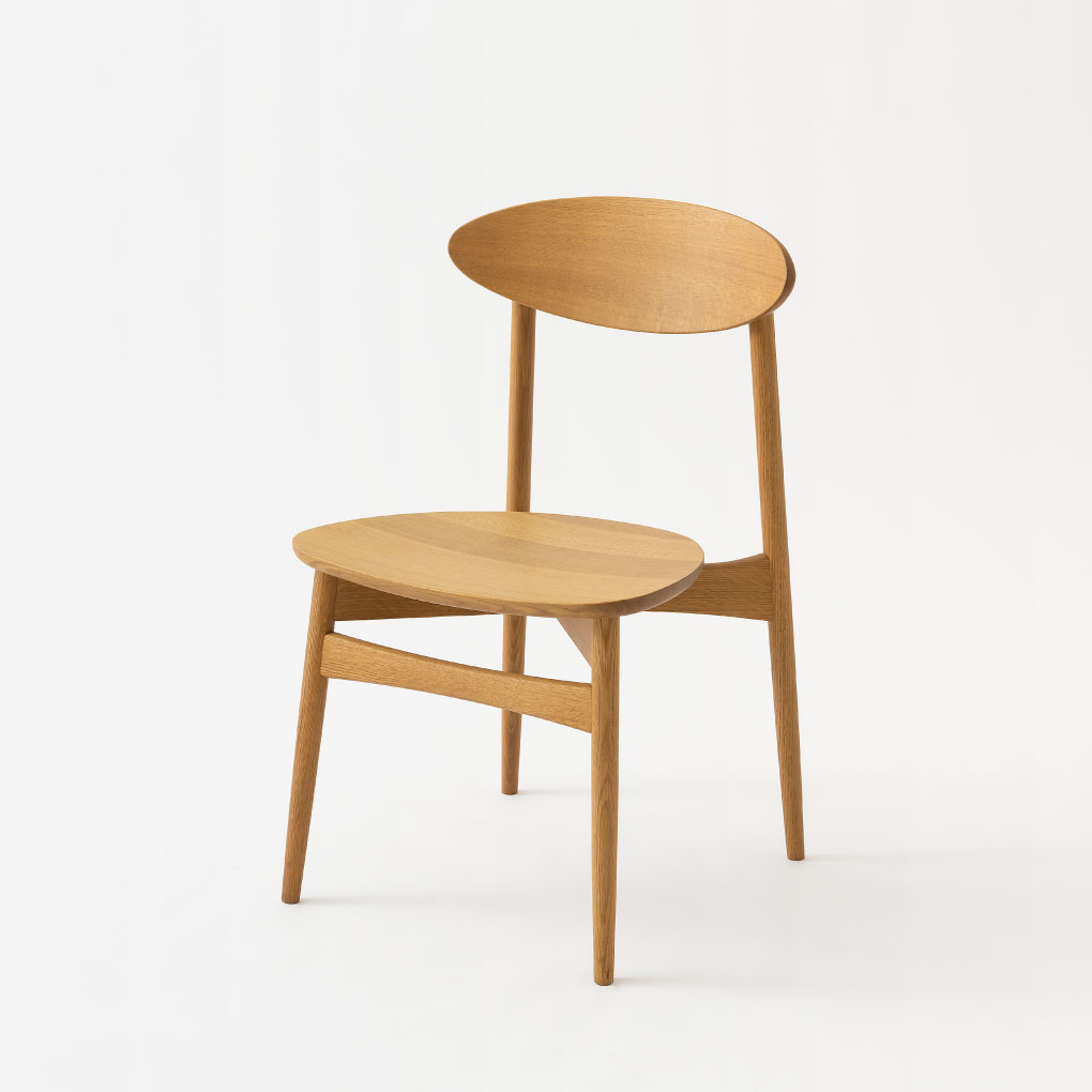 【Standard Collection】 チェア(板座)