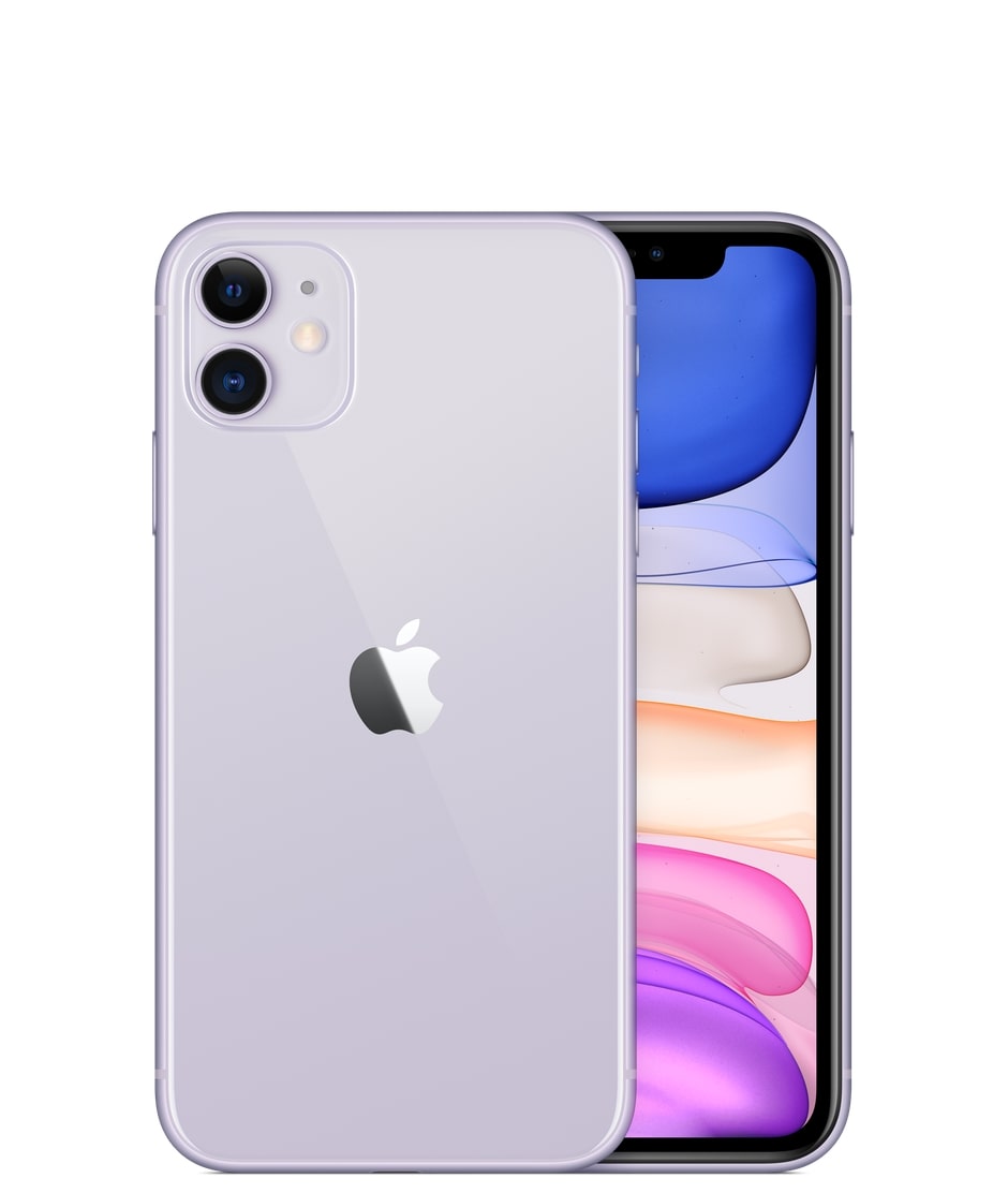 【アップル】iphone 11 128gb  simfree Purple スマートフォン スマホ