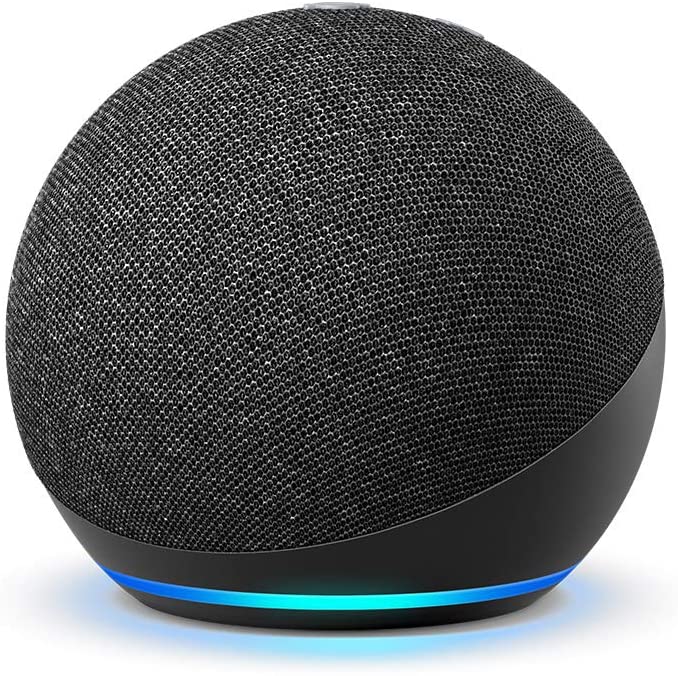 【アマゾン】Echo Dot (エコードット) 第4世代 - スマートスピーカー with Alexa、チャコール