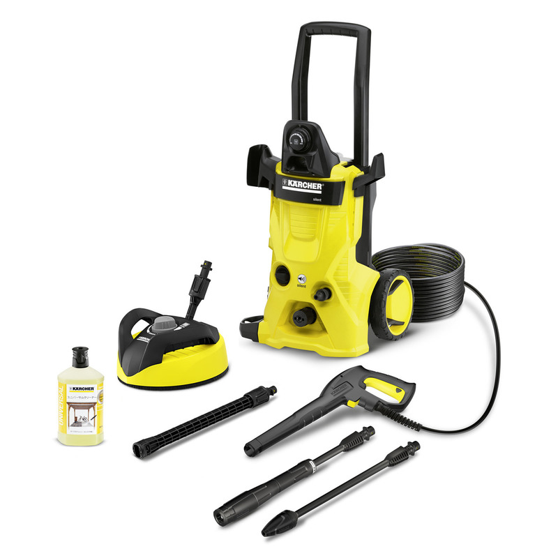 【ケルヒャー】 KARCHER K4 サイレント ホームキット60Hz専用 西日本 1.601843.0