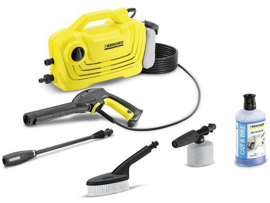 【ケルヒャー】 KARCHER K2クラシック プラス カーキット