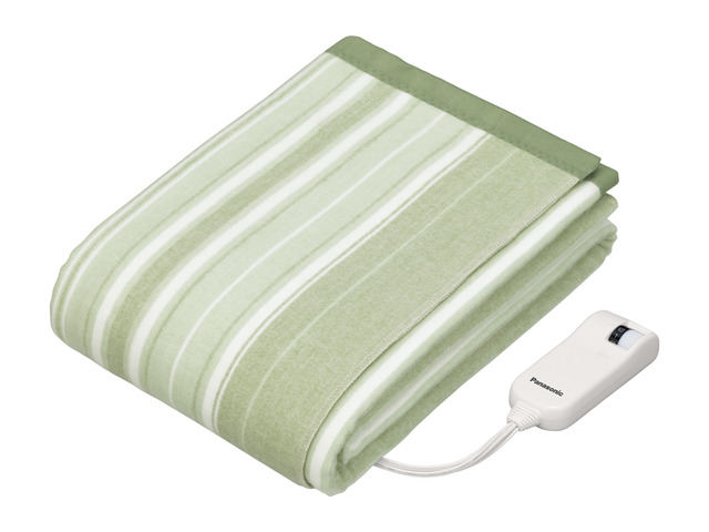 【パナソニック】洗える電気毛布　電気かけしき毛布　シングルMSサイズ