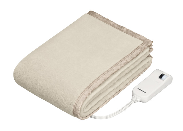 【パナソニック】電気毛布　電気しき毛布　シングルLSサイズ