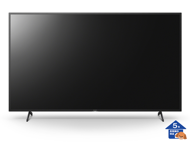 【ソニー】 BRAVIA 4K 液晶テレビ 75型【5年保証】