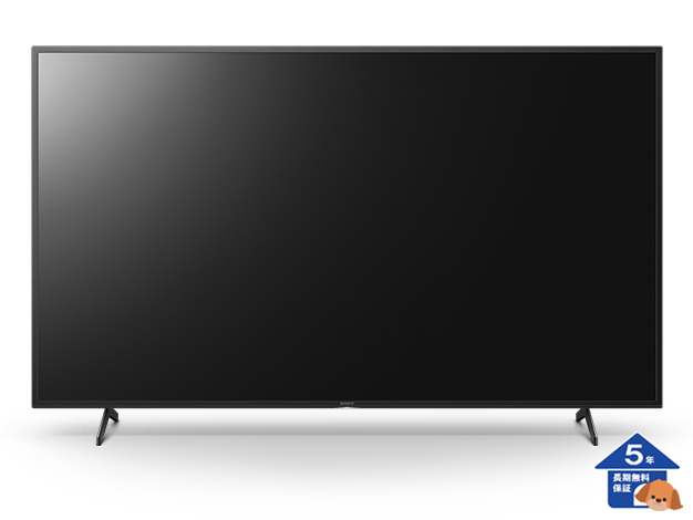 【ソニー】 BRAVIA テレビ 4K 液晶テレビ 65型 【5年保証】