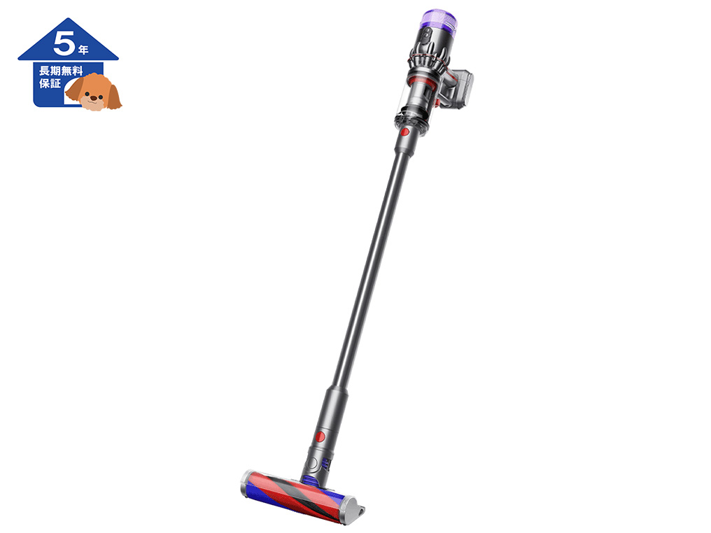 【ダイソン】 Dyson Micro ハンディ掃除機 1.5kg【5年保証】