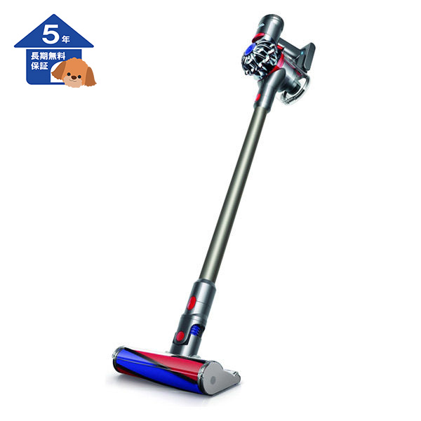【ダイソン】 Dyson V7 Fluffy Origin ハンディ掃除機 【5年保証】