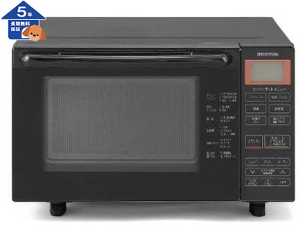 【アイリスオーヤマ】 電子レンジ オーブンレンジ 18L【5年保証】