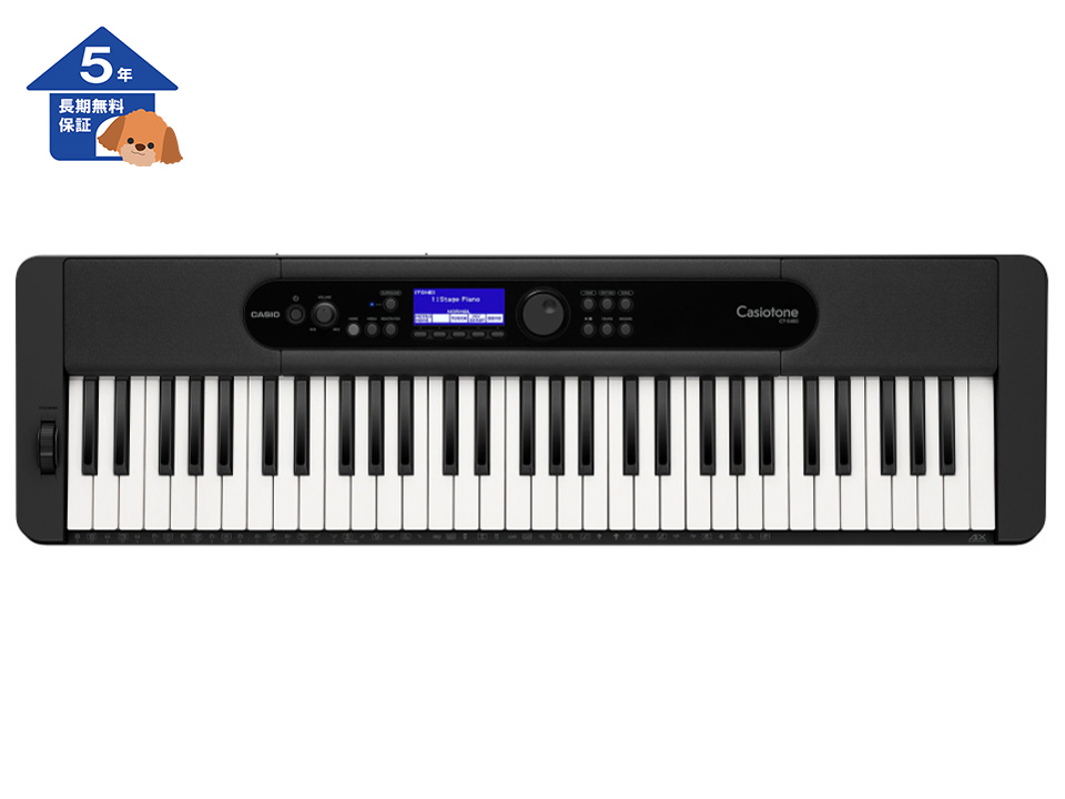 【カシオ】カシオトーン 電子キーボード【5年保証】