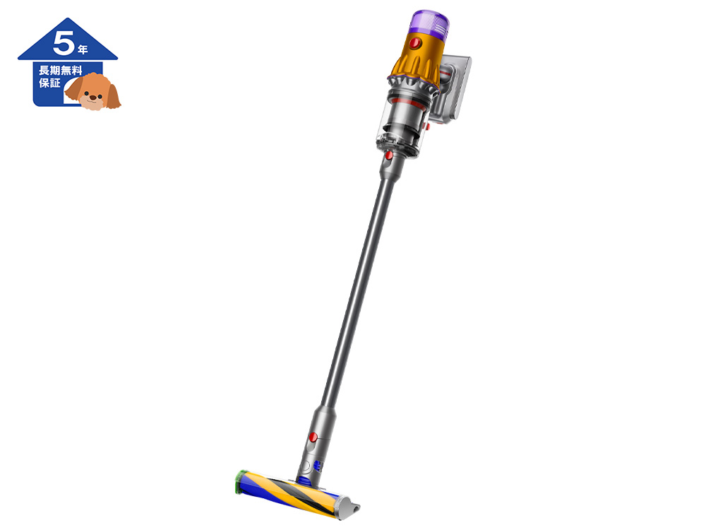 【ダイソン】 Dyson V12 掃除機 コードレスクリーナー【5年保証】