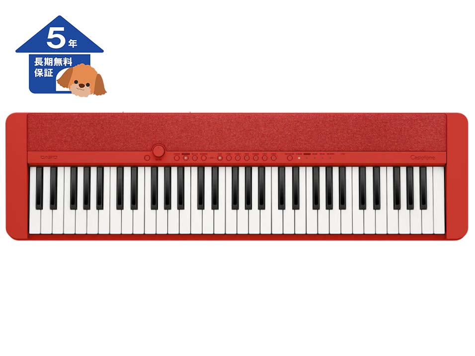 【カシオ】 Casiotone キーボード【5年保証】