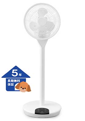【アイリスオーヤマ】  リモコン式リビング扇風機【5年保証】