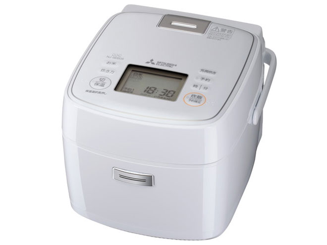 【三菱電機】 備長炭 炭炊釜 炊飯器 3.5合