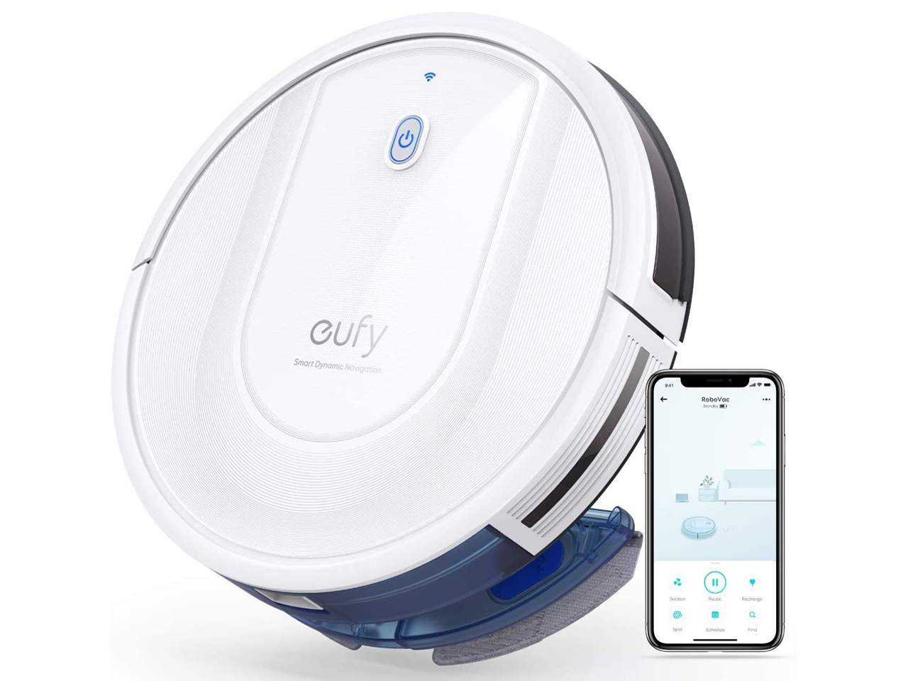 【アンカー】 掃除機 ロボット掃除機 Eufy RoboVac