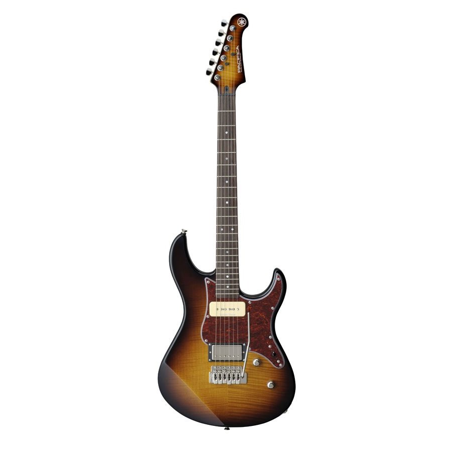 【ヤマハ】 PACIFICA600シリーズ エレキギター タバコブラウンサンバースト
