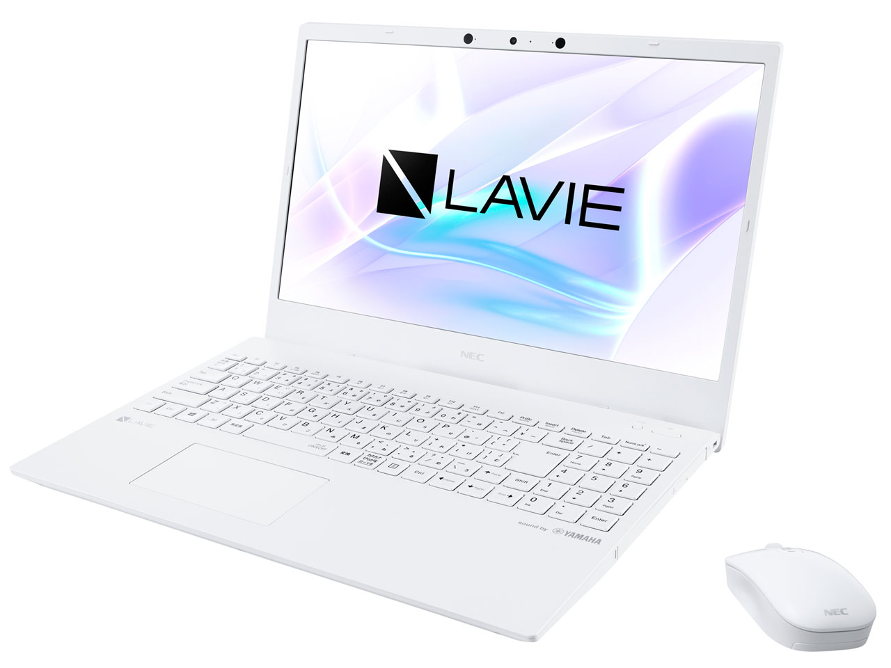 【エヌイーシー】 LAVIE N15 N1575/BAW ノートパソコン　15.6 型