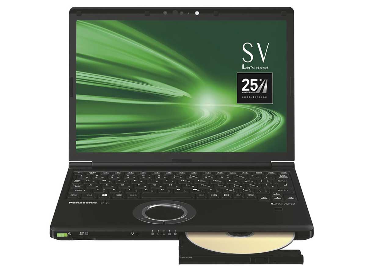 【パナソニック】 Let's note SV1 パソコン ノートパソコン 12.1型