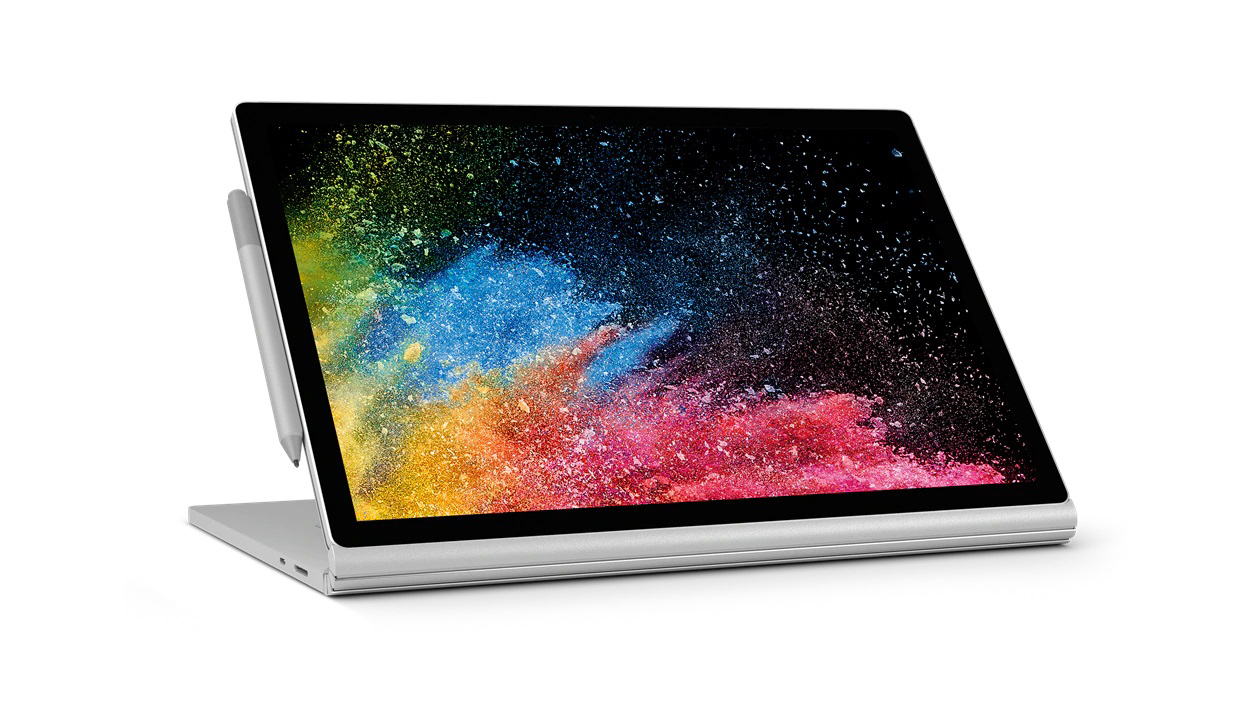 【マイクロソフト】 Surface Book 2 13.5インチ 512GB Wi-Fiモデル ノートパソコン タブレット