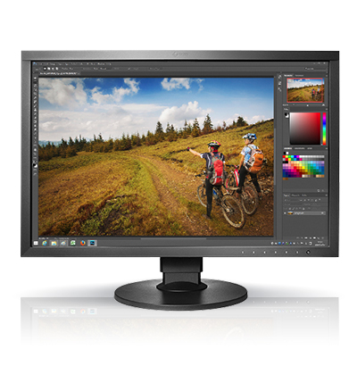 【エイゾー】 ColorEdge モニター 液晶モニター 24.1型