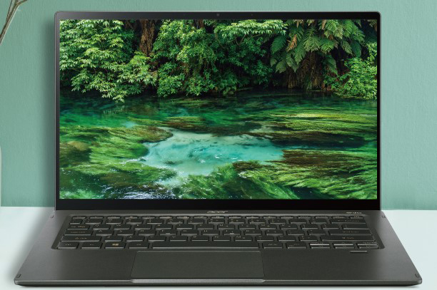 【エイサー】 Swift 5 パソコン ノートパソコン 14型 ミストグリーン
