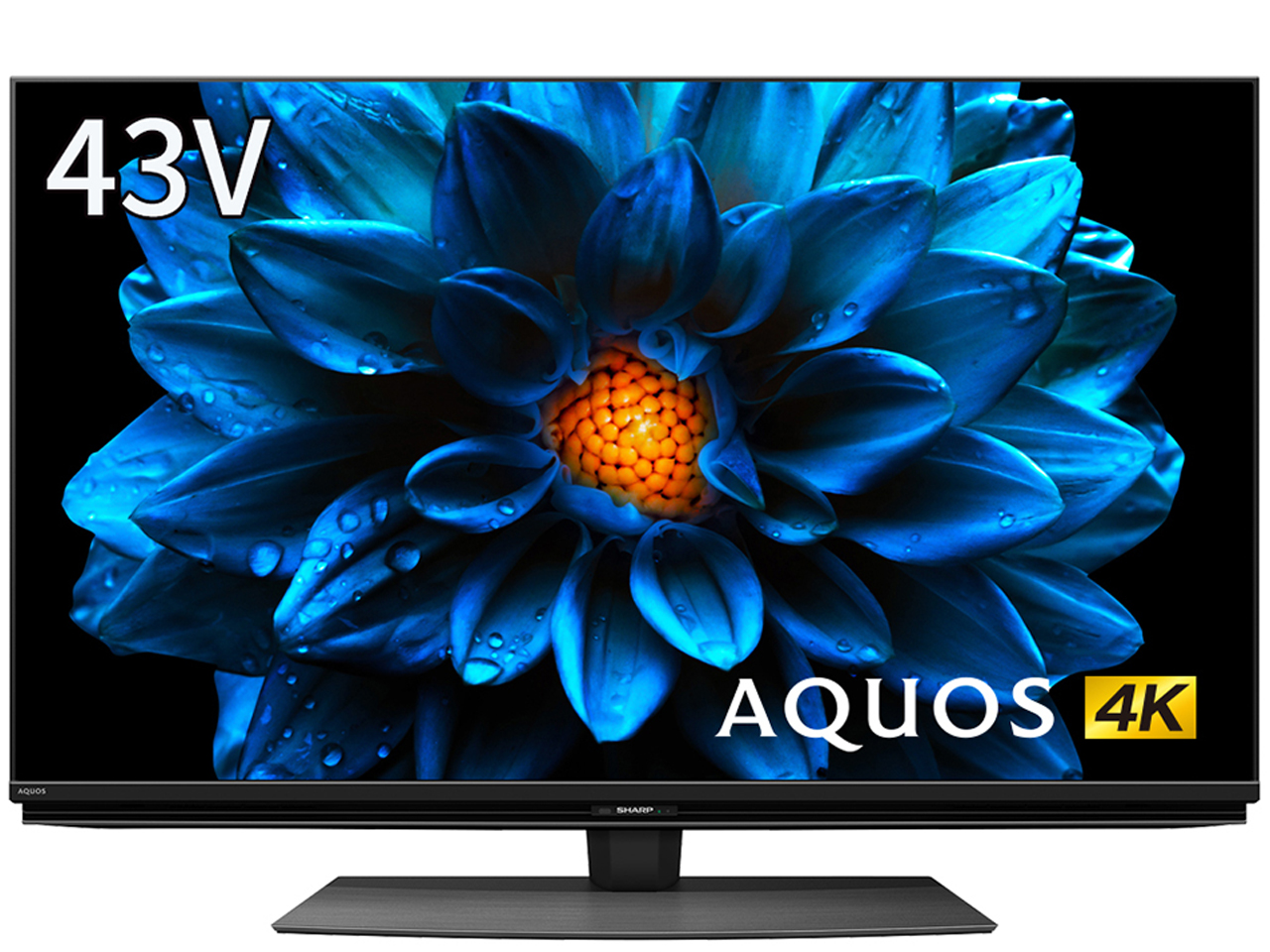 【シャープ】 AQUOS テレビ 4K液晶テレビ 43型