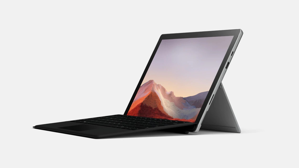 【マイクロソフト】 Surface Pro 7 ノートパソコン 12.3型 タブレット
