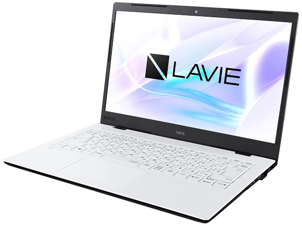 【エヌイーシー】 LAVIE Smart HM ノートパソコン 14型 (Office H & B 2019)