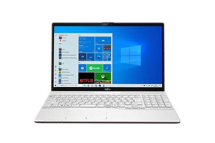【富士通】 FMV LIFEBOOK ノートパソコン 15.6型