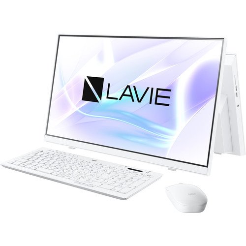 【エヌイーシー】 LAVIE A23 A2335/BAシリーズ デスクトップパソコン 23.8型