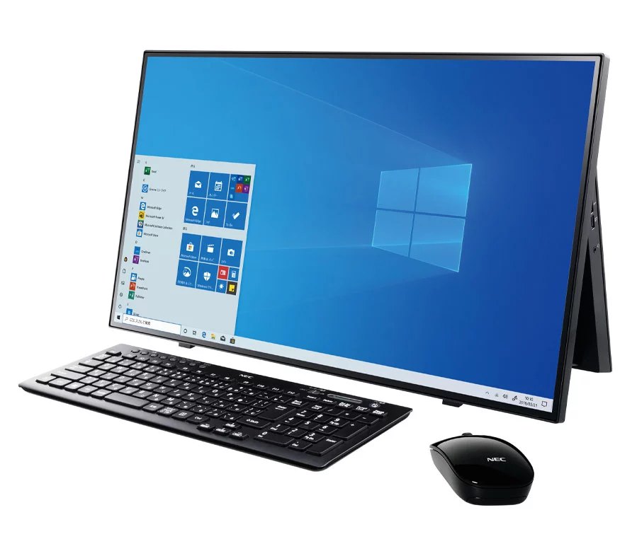 【エヌイーシー】 LAVIE A27 A2797/BAシリーズ デスクトップパソコン 27型