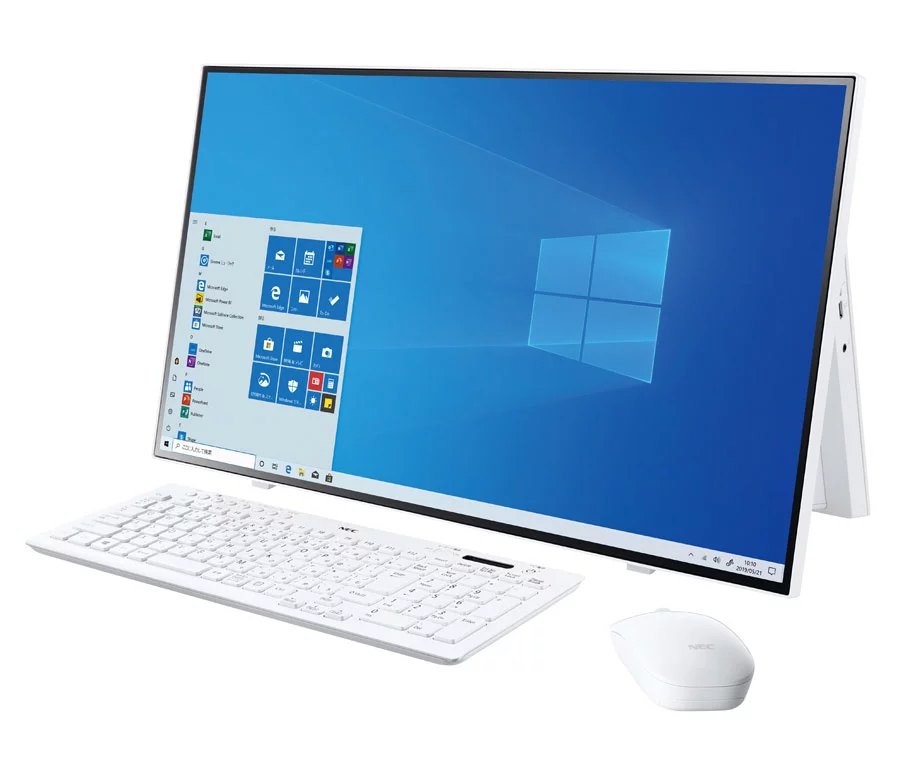 【エヌイーシー】 LAVIE A27 A2797/BAシリーズ デスクトップパソコン 27型