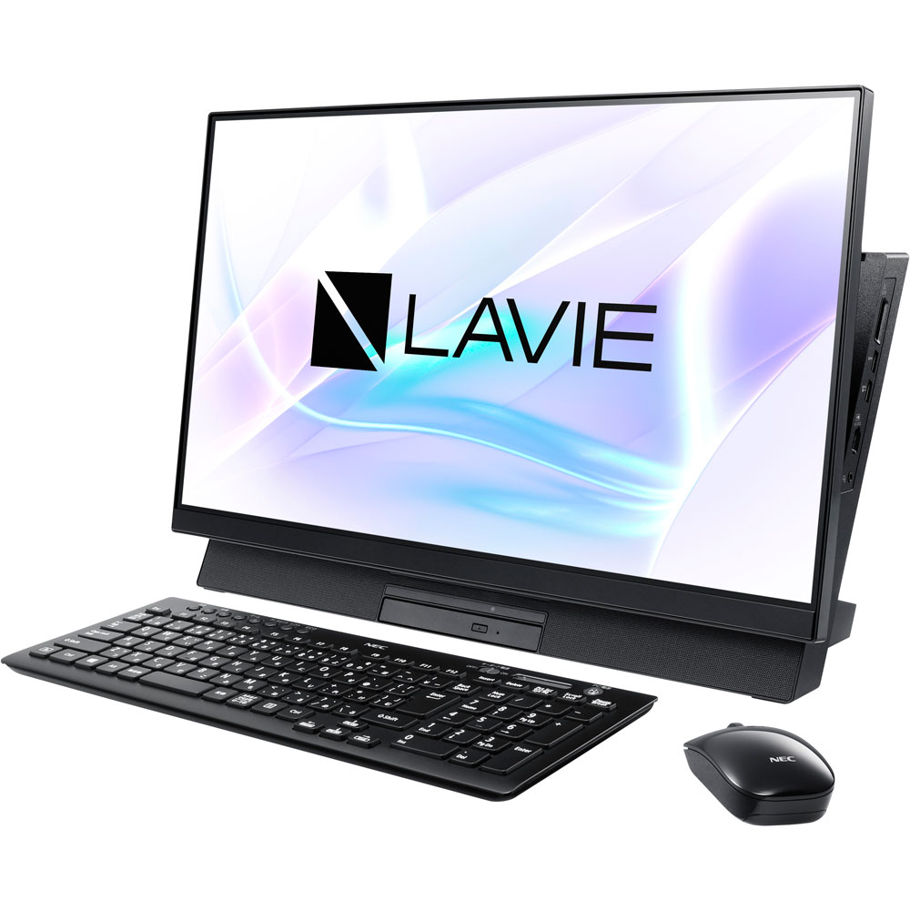 【エヌイーシー】 LAVIE Desk All-in-one デスクトップパソコン 23.8型