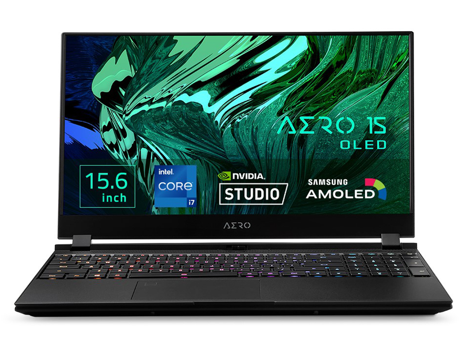 【ギガバイト】 AERO 15 OLED ノートパソコン 15.6型