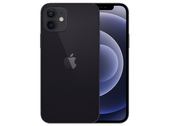 【アップル】 iPhone 12 スマートフォン SIMフリー スマートフォン  64GB ブラック